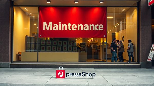 Optimisez votre boutique : activer le mode maintenance sur prestashop