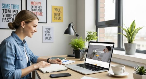 Pourquoi la création d’un site vitrine est un atout pour votre entreprise avec Jeboostemaboite ?